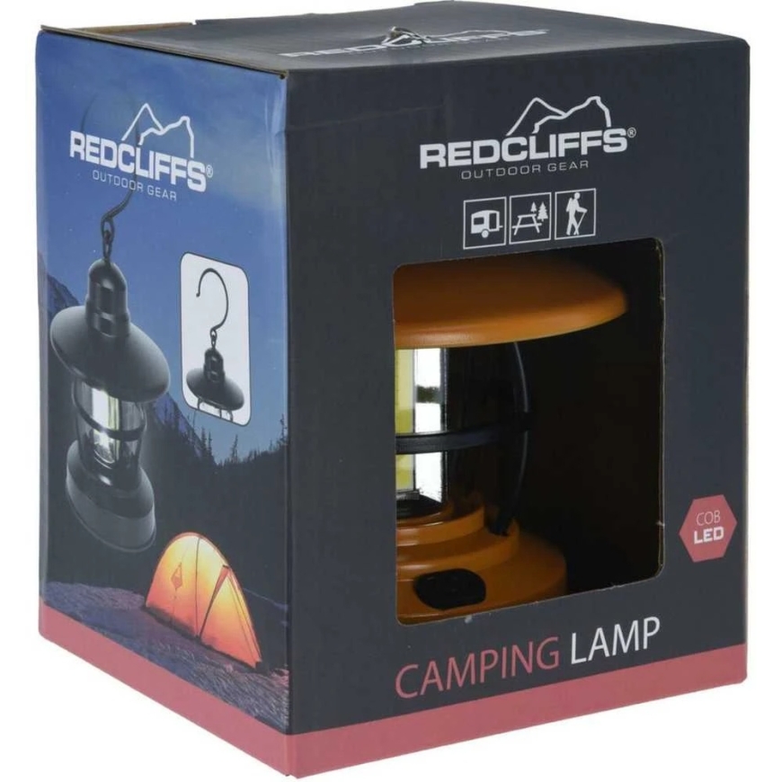 Redcliffs Camping žibintas LED COB baterinis