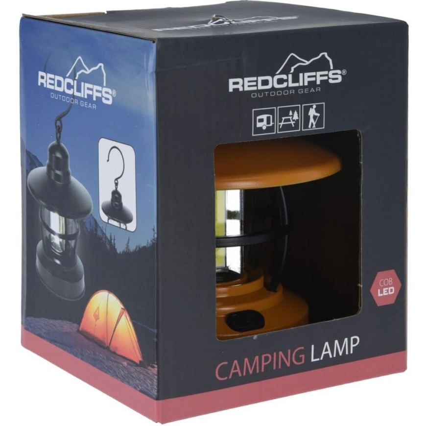 Redcliffs Camping žibintas LED COB baterinis – 2