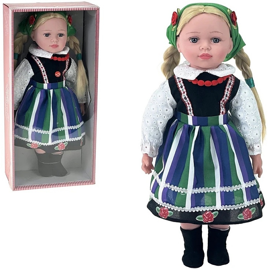 Adar *****Leļļe ar skaņu PL kaste 16769
