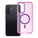 Case for Samsung A57 Forcell F-Protect Vivid Premium compatible with MagSafe pink Case for Samsung A57 Forcell F-Protect Vivid Premium compatible with MagSafe pink