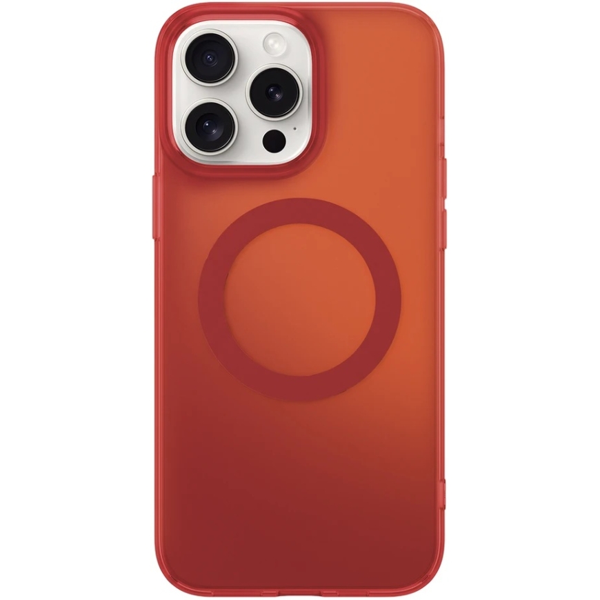 Чехол Telforceone Tecto Shield Mistiq Mag для iPhone 15 Pro Max 6,7" красный – 4