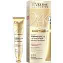 Eveline Cosmetics Eveline EVELINE 24K aukso ir vitamino C kremas nuo saulės, 15 ml Eveline Cosmetics Eveline EVELINE 24K aukso ir vitamino C kremas nuo saulės, 15 ml