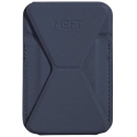 Moft Movas "Snap-On" MagSafe magnetic wallet and phone stand, dark blue Moft Movas "Snap-On" MagSafe magnetic wallet and phone stand, dark blue