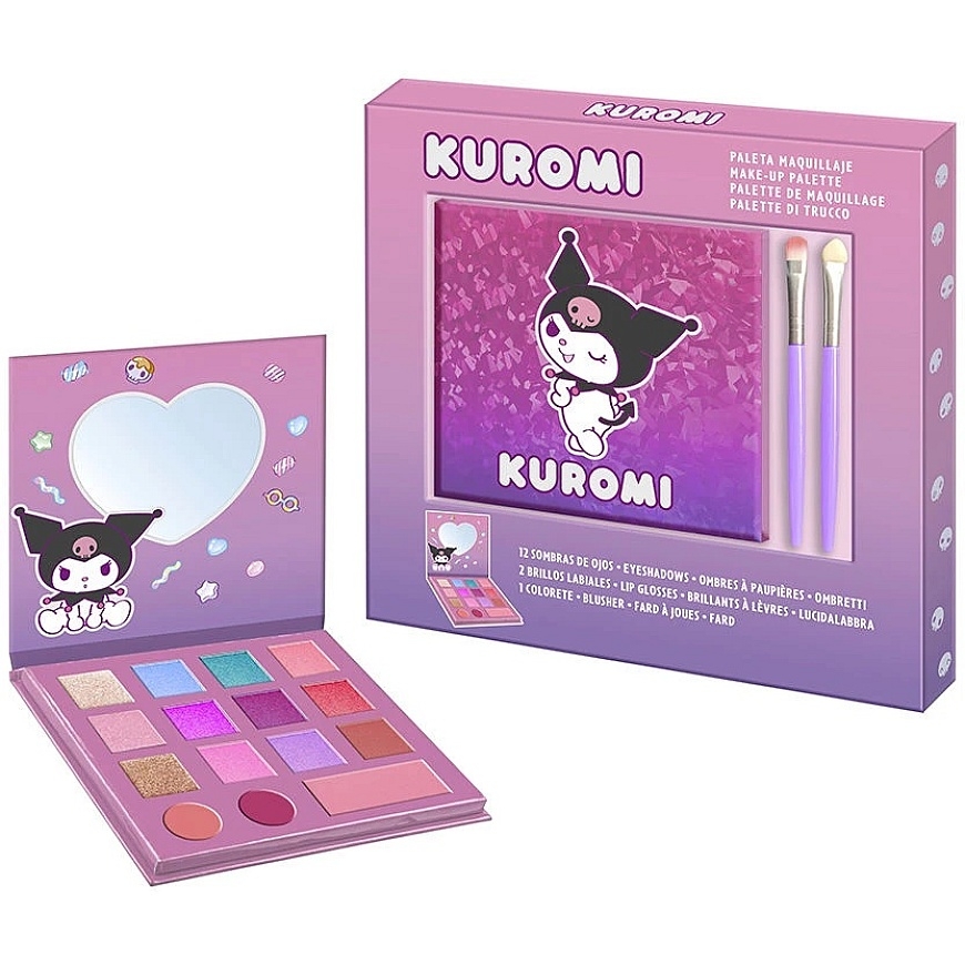 Sanrio KUROMI набор из 5 предметов