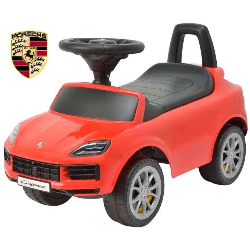 Milly Mally Porsche Cayenne S красная автомобиль на ходу