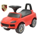 Milly Mally Porsche Cayenne S raudonas važiuojamas automobilis Milly Mally Porsche Cayenne S raudonas važiuojamas automobilis