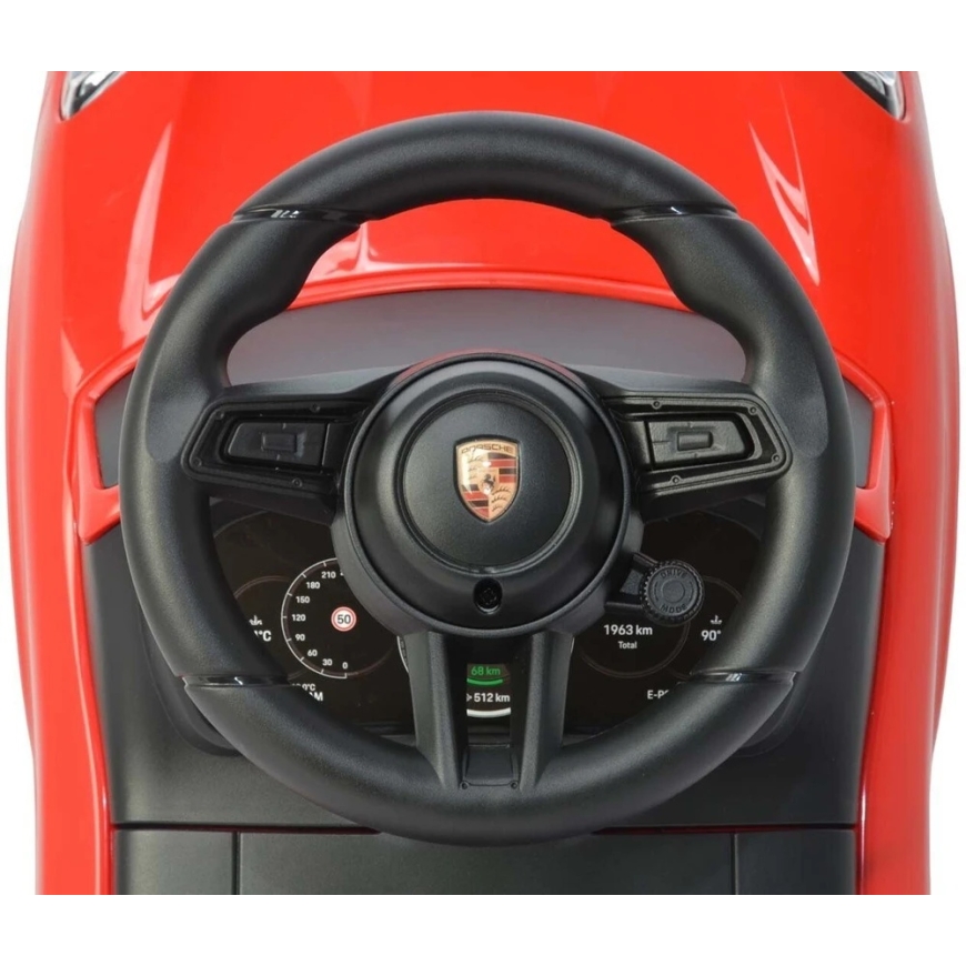 Milly Mally Porsche Cayenne S raudonas važiuojamas automobilis – 3