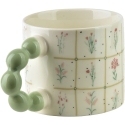Affek Design NARIA Чашка 350мл 9x14x8см цветы Affek Design NARIA Чашка 350мл 9x14x8см цветы