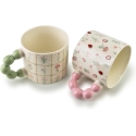Affek Design NARIA Tass 350ml 9x14x8cm lilled Affek Design NARIA Tass 350ml 9x14x8cm lilled