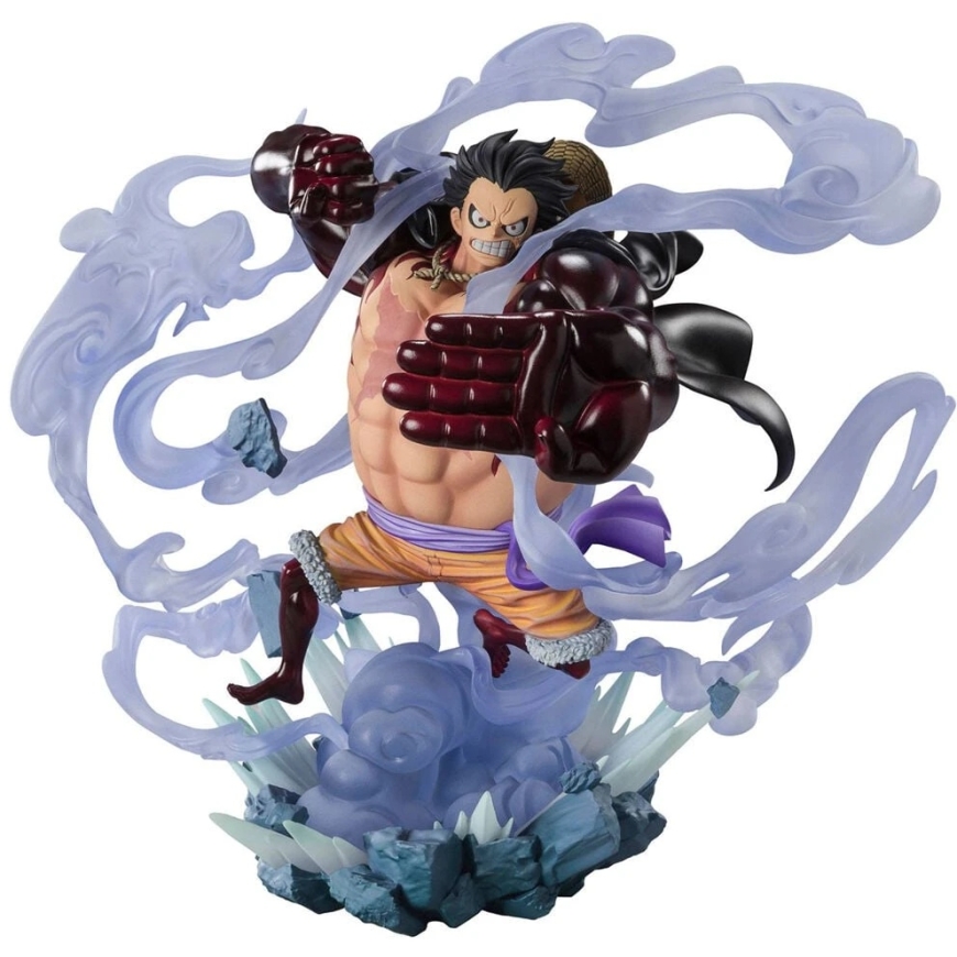 Tamashii Nations One Piece Extra Battle Monkey D.Luffy Figuarts Zero figuur 21cm