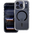 OEM-kuori Samsung S26 ULTRA Lasi Mag Cover, yhteensopiva MagSafen kanssa musta OEM-kuori Samsung S26 ULTRA Lasi Mag Cover, yhteensopiva MagSafen kanssa musta