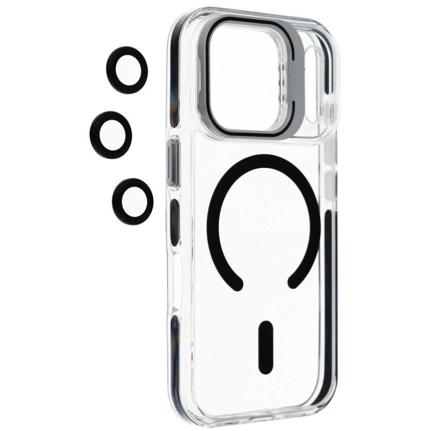 OEM Case for Samsung S26 ULTRA Lens Mag Cover compatible with MagSafe black – 2