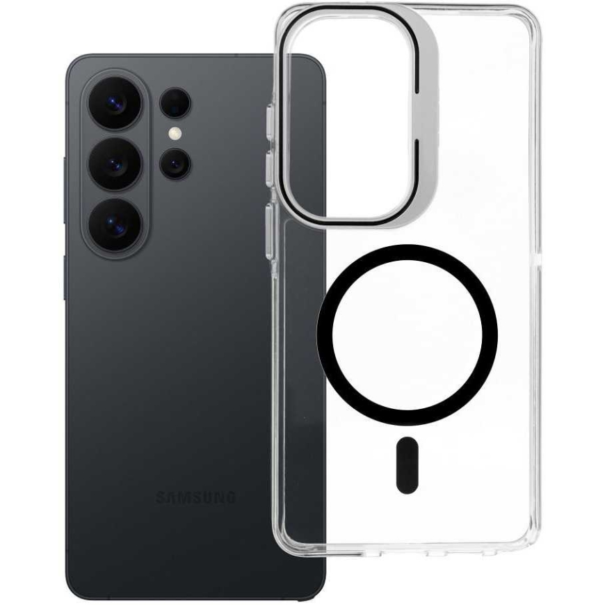 OEM Case for Samsung S26 ULTRA Lens Mag Cover compatible with MagSafe black – 5
