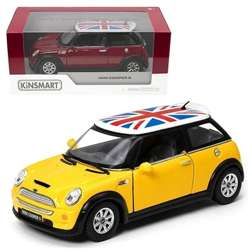 Trifox MINI COOPER S Apvienotās Karalistes karogs K-013 28300