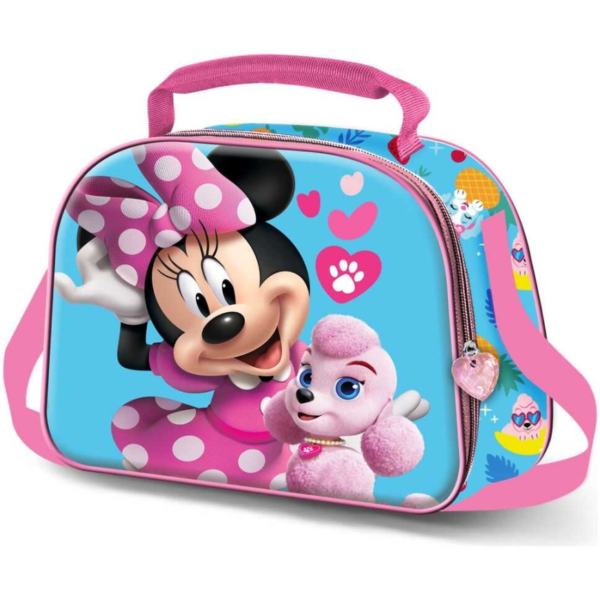 Karactermania Disney Minnie Tender 3D lõunasöögikott