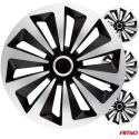Amio wheel cover set 4 pcs 14" fox ring mix amio-j67899 Amio wheel cover set 4 pcs 14" fox ring mix amio-j67899