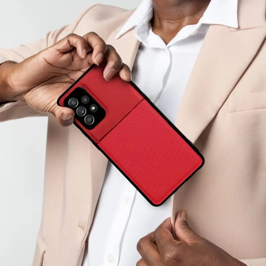 NOBLE phone case for Samsung Galaxy A35 red – 3