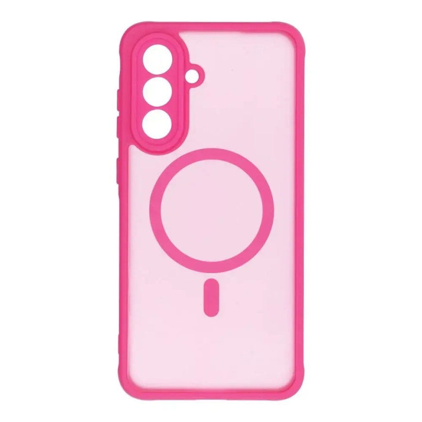 Full Matte Mag phone case with MagSafe support for Samsung Galaxy S25+ (S936) pink – 4