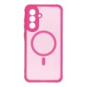 Full Matte Mag чехол с поддержкой MagSafe для телефона Samsung Galaxy S25+ (S936) розовый Full Matte Mag чехол с поддержкой MagSafe для телефона Samsung Galaxy S25+ (S936) розовый