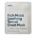 Klairs Rich Moist Soothing Sheet Mask Kostuttava kangasnaamio, 25 ml Klairs Rich Moist Soothing Sheet Mask Kostuttava kangasnaamio, 25 ml
