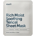 Klairs Rich Moist Soothing Sheet Mask Увлажняющая листовая маска для лица, 25 мл Klairs Rich Moist Soothing Sheet Mask Увлажняющая листовая маска для лица, 25 мл
