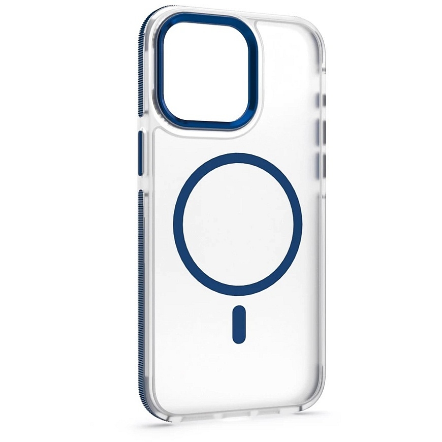 Etteri Icy Mag dėklas, skirtas iPhone 15 Pro 6,1" mėlynas – 3