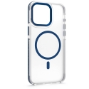 Etteri Icy Mag case for iPhone 15 Pro 6.1" blue Etteri Icy Mag case for iPhone 15 Pro 6.1" blue