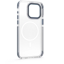 Etteri Icy Mag vāciņš iPhone 15 Pro 6,1" zils Etteri Icy Mag vāciņš iPhone 15 Pro 6,1" zils
