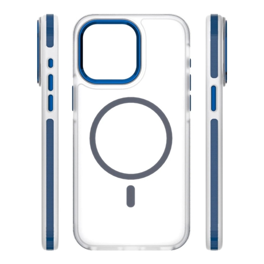 Etteri Icy Mag vāciņš iPhone 15 Pro 6,1" zils – 5