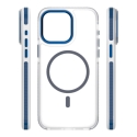 Etteri Icy Mag vāciņš iPhone 15 Pro 6,1" zils Etteri Icy Mag vāciņš iPhone 15 Pro 6,1" zils