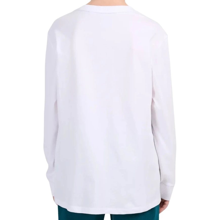 4F Long Sleeve T-Shirt for Boys M655 White 4FJWMM00TLONM655 10S (128cm) – 2