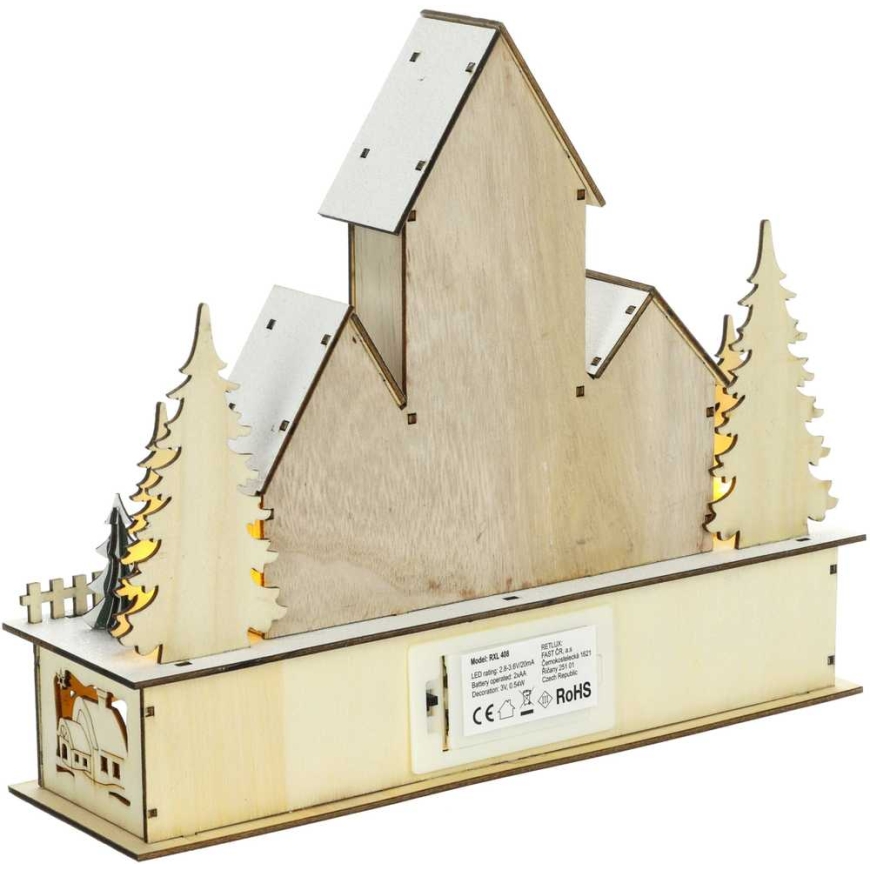 RXL 408 Village koka 9 LED RETLUX – 3