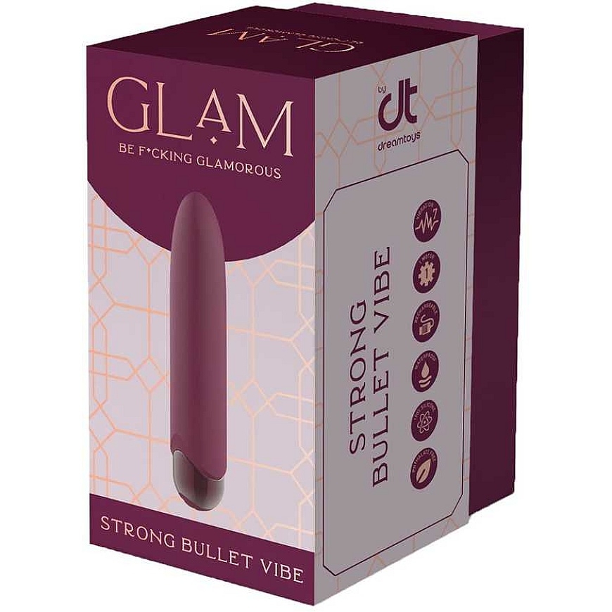 Dreamtoys Dream Toys GLAM STRONG BULLET VIBE – 2