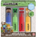 KIDS Minecraft marķieri + zīmogu komplekts 4 gab. Creeper TNT Alex Steve / Mc00058 (SB11936) KIDS Minecraft marķieri + zīmogu komplekts 4 gab. Creeper TNT Alex Steve / Mc00058 (SB11936)