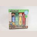 KIDS VAIKAMS Minecraft žymekliai + antspaudai rinkinys 4 vnt. Creeper TNT Alex Steve / Mc00058 (SB11936) KIDS VAIKAMS Minecraft žymekliai + antspaudai rinkinys 4 vnt. Creeper TNT Alex Steve / Mc00058 (SB11936)