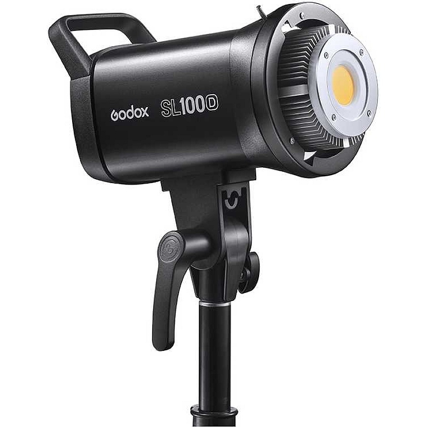 Оборудование для освещения - комплект LED-видеосвета Godox SL100D 100W с креплением Bowens – 3