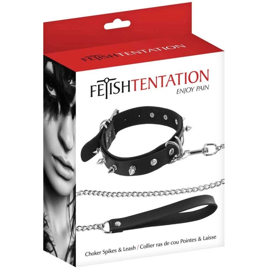 Fetish Tentation Kaelakee Nokkad ja Pikk Rihm – 2