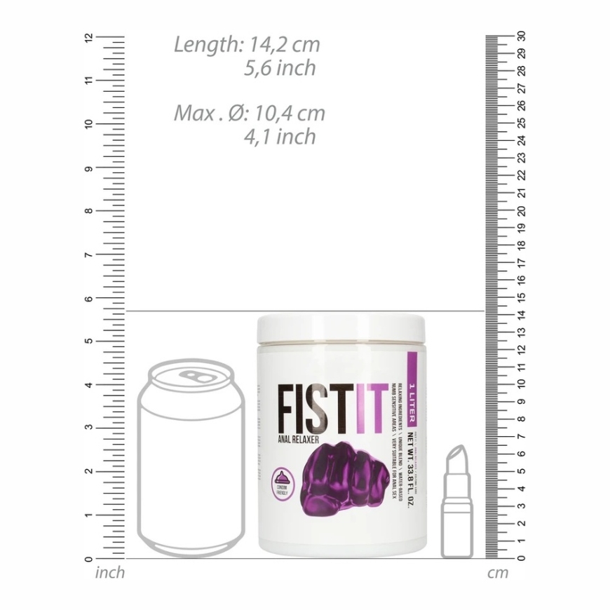 Shots Anal Relaxer – 33,8 šķidrās unces / 1000 ml