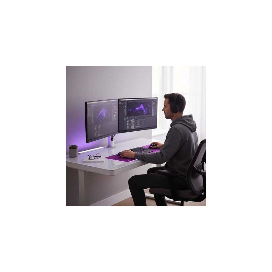 Spacetronik Electric Desk 120x60 SPE-B128WW Astrid 120_60 – 2