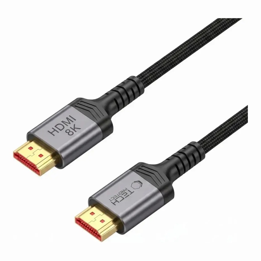 TECH-PROTECT ULTRABOOST КАБЕЛЬ HDMI 2.1 4K 120HZ / 8K 60HZ 300СМ ЧЁРНЫЙ – 2