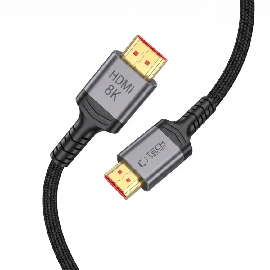 TECH-PROTECT ULTRABOOST KABELIS HDMI 2.1 4K 120HZ / 8K 60HZ 300CM JUODAS – 3