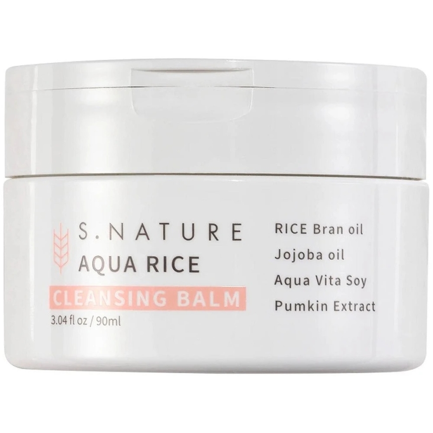 Snature Aqua Rice Cleansing Balm makeup remover 90ml – 2
