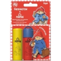 Набор Dr. PawPaw: Веганский бальзам для губ Paddington Bear Original, 4 г + Увлажняющий бальзам для губ со вкусом клубники, 4 г Набор Dr. PawPaw: Веганский бальзам для губ Paddington Bear Original, 4 г + Увлажняющий бальзам для губ со вкусом клубники, 4 г