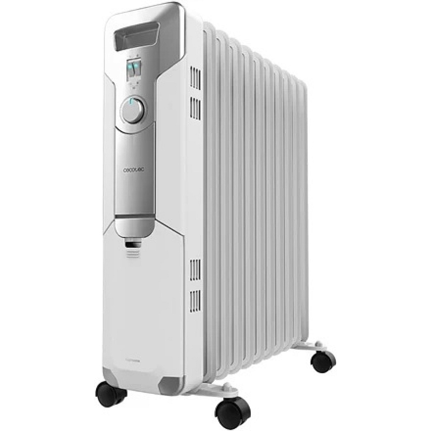 Cecotec ReadyWarm 11000 Space | Eļļas radiators | 2500 W | Jaudu līmeņu skaits 3 | Piemērots telpām līdz 25 m² | Balts – 2