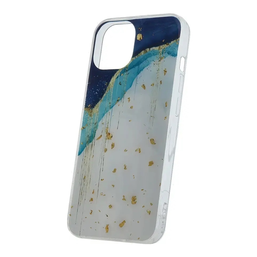 Zelta Glamour uzmava Samsung Galaxy A14 4G / A14 5G ledus – 2