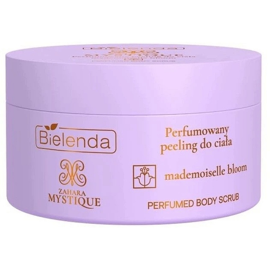 Bielenda Zahara Mystique smaržojošs ķermeņa skrubis Mademoiselle Bloom 250 g