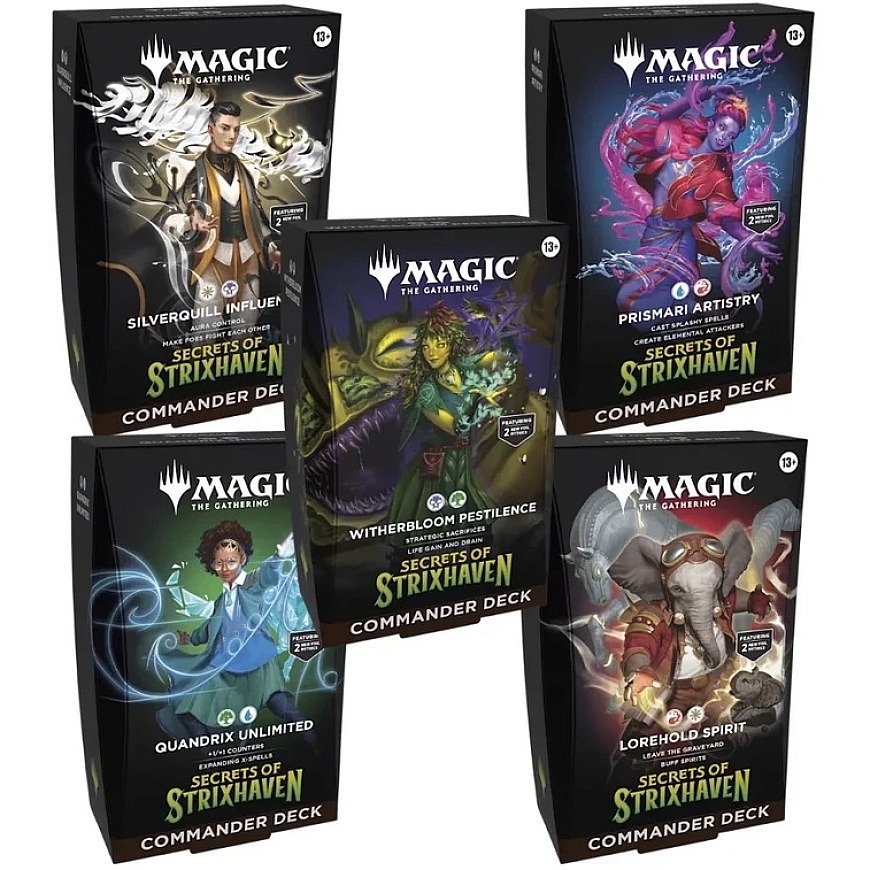 Wizards of the Coast Magic: The Gathering - Secrets of Strixhaven Commander Deck - Lorehold Spirit – 2