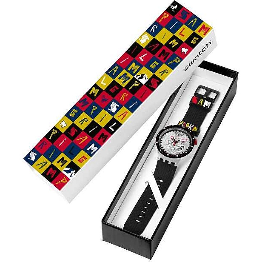 Swatch Proteam Sam Pilgrim Kell SB05K103 – 3