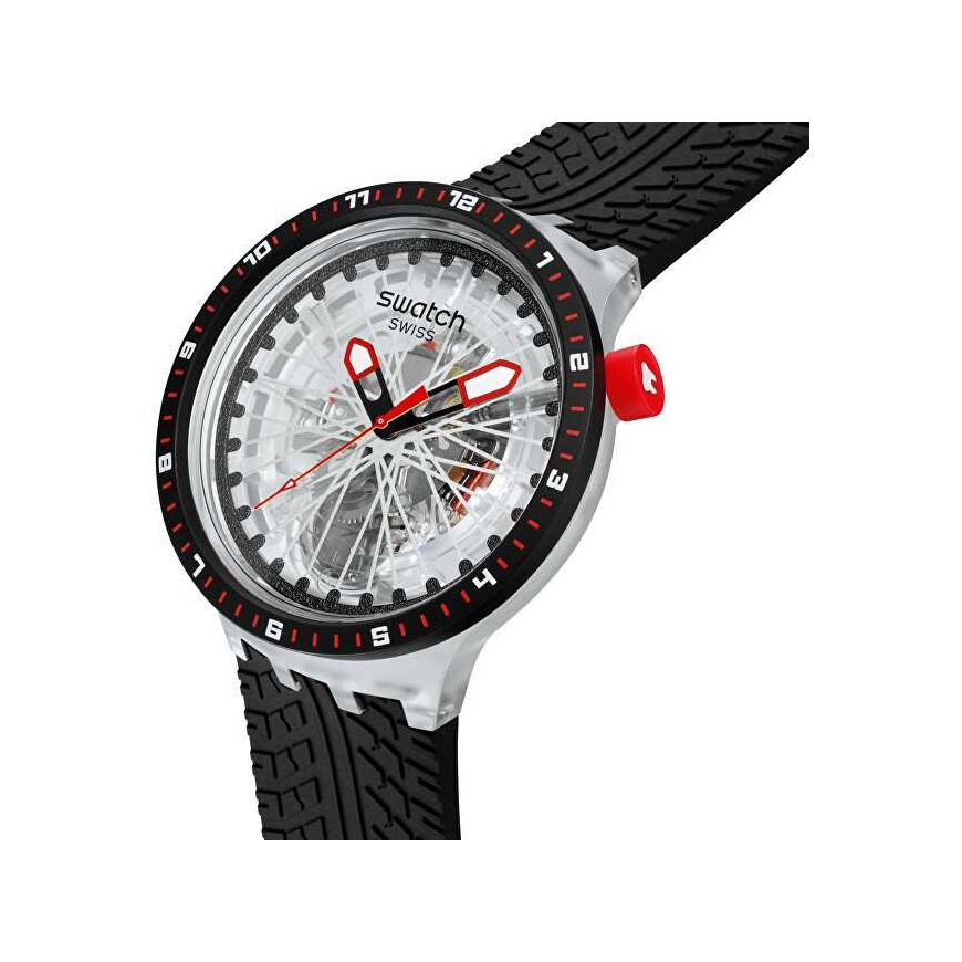 Часы Swatch Proteam Sam Pilgrim SB05K103 – 4