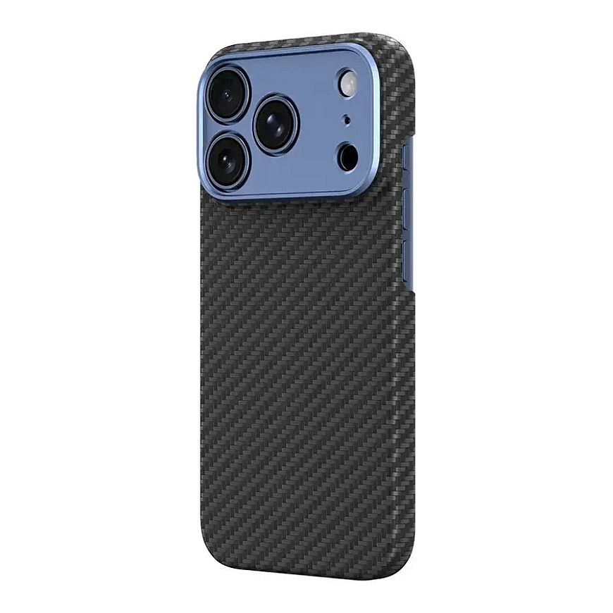 AmazingThing Titan Max Lens telefono dėklas su MagSafe palaikymu iPhone 18 Pro Max mėlynas – 2